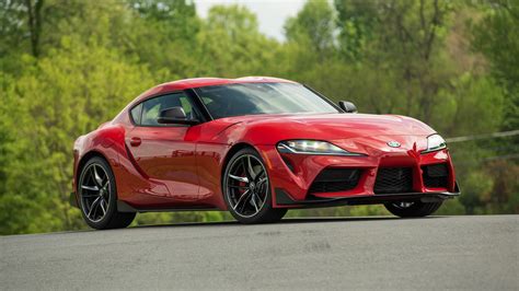 First Drive Review 2020 Toyota Supra Is Fast And Frenetic