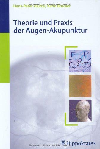 Theorie Und Praxis Der Augen Akupunktur 9783830452522 Zvab