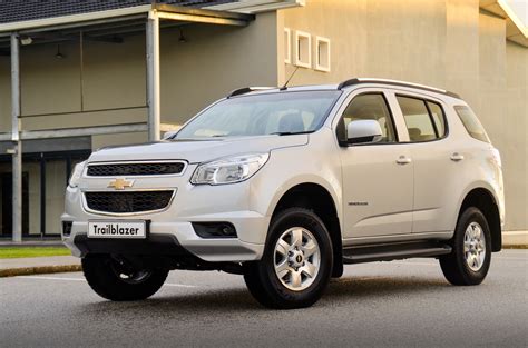 Chevrolet Trailblazer South Africa Upgraded For 2014
