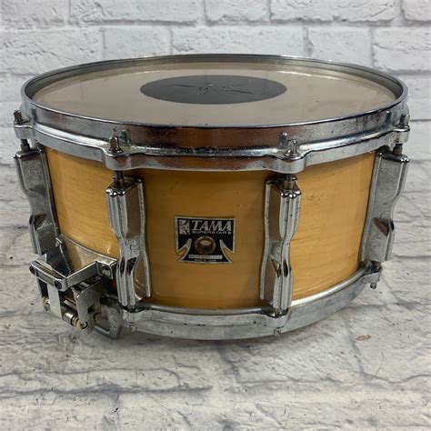 Vintage 1982 Tama Superstar Birch Snare Drum 14x65 Evolution Music