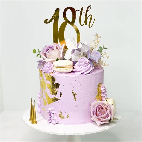 Top More Than Th Birthday Cake Decorating Ideas Latest Seven Edu Vn