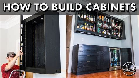 This is more than just how to build a base cabinet. How To Build and Install DIY Frameless Kitchen Cabinets ...