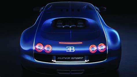 Bugatti Veyron Super Sport World Record Edition Limited To Mph Less Than World Record