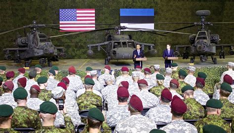 President Obama Visits Troops In Estonia President Barack Flickr