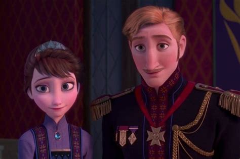 Frozen 2 Deleted Scene With Anna And Elsas Parents