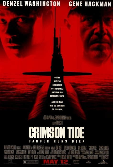 Crimson Tide Movie Poster Print 27 X 40