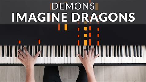 Demons Imagine Dragons Tutorial Of My Piano Cover Youtube