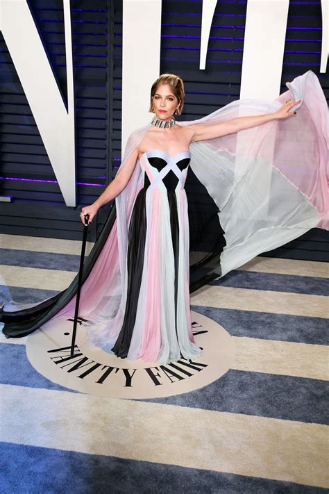 Oscars 2019 Vanity Fair After Party Fashion Pics