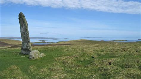 Shetlands Standing Stones Northlink Ferries