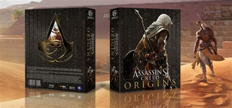 Assassin Creed Origins PlayStation 4 Box Art Cover By Saeid