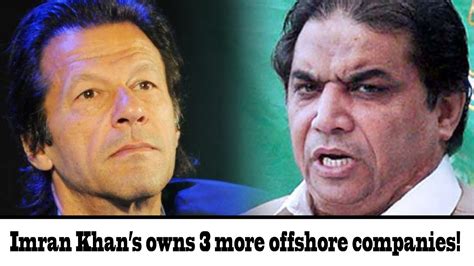 Hanif Abbasi Claims To Expose 3 More Offshore Companies Of Imran Khan