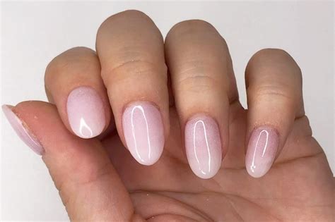Pink To White Ombre Nails Easy Dip Powder Tutorial Dipwell