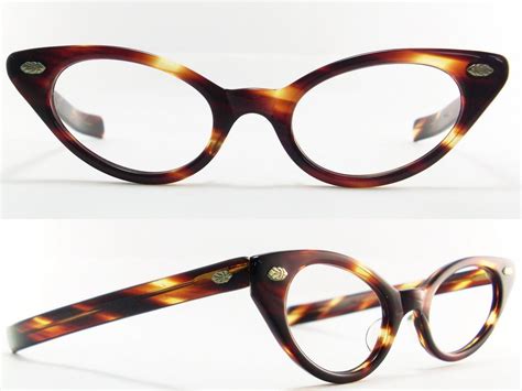 Vintage Eyeglasses Frames Eyewear Sunglasses 50s Vintage Cat Eye Glasses Sunglasses Frame Glass