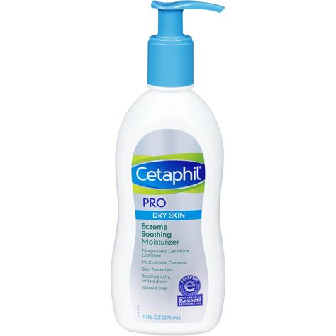 Cetaphil® Pro Dry Skin Eczema Soothing Body Moisturizer 10 Oz