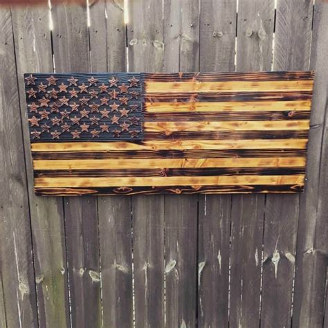 Video Tutorial Woodburned Pallet American Flag • 1001 Pallets