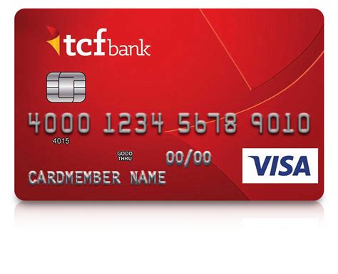 About Tcf Bank Credit Card First Bankcard