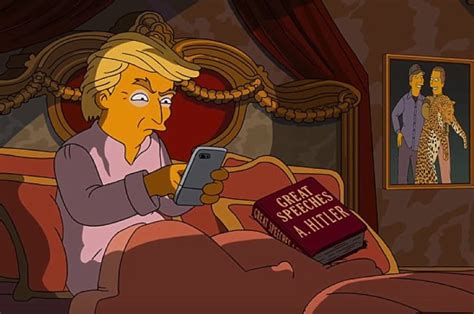 The Simpsons Just Took Down Trump In The Best Way Watch True Activist