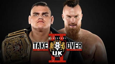 Wwe Nxt Uk Takeover Blackpool Ii Results Walter Reigns Supreme