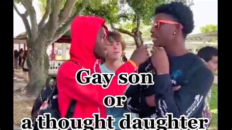 Gay Son Or A Thot Daughter At Northeast High School Youtube