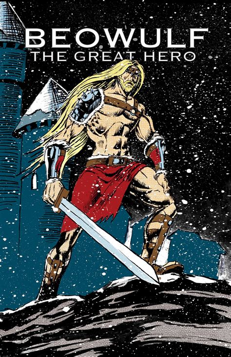 Beowulf The Great Hero By IllustrationatUArts Issuu