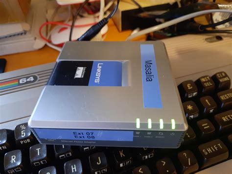 Getting A Dial Up Modem Working With Voip Peter Mounts Blog