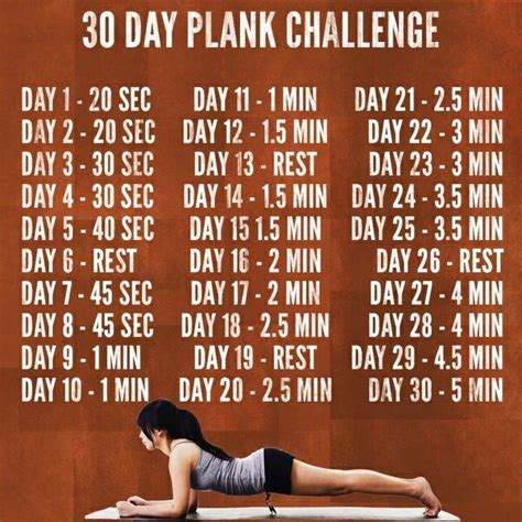 The Day Plank Challenge Is Here To Help You Get Ready For Your Next Workout