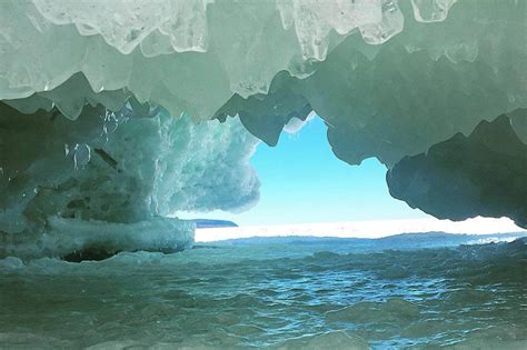 Ontario Ice Caves Ranked One Of The Top Places To Visit In The World