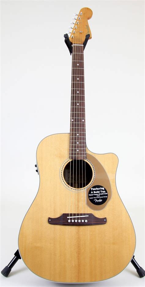 Fender Sonoran Sce Cutaway Acoustic Electric Guitar Yamaha Guitar