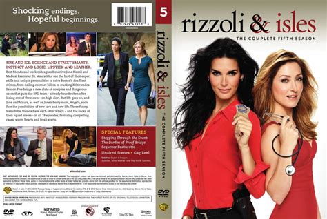 Rizzoli And Isles Season 5 Tv Dvd Scanned Covers Rizzoli Isles Season 5 Dvd Dvd Covers