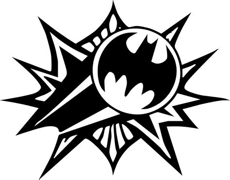 Free Batman Logo Svg Download Svg Images Collections