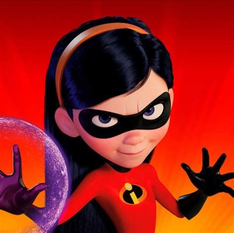 Violet Parr The Incredibles Disney Pixar Frozen Disney Movie Arte