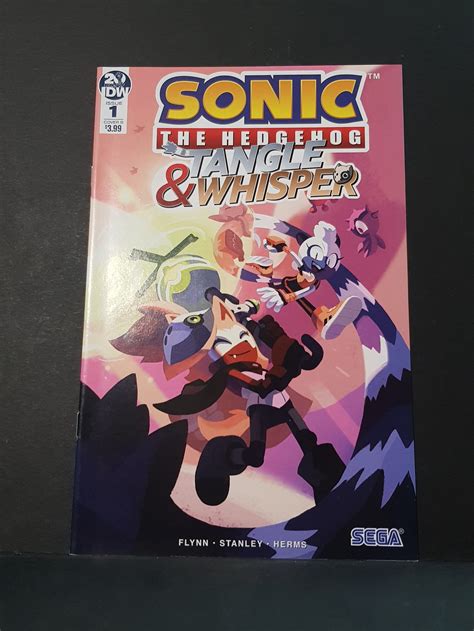 Sonic The Hedgehog Tangle And Whisper 1 Comic Books Modern Age Idw