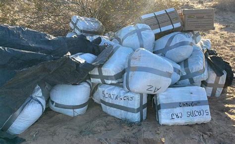 2 Tons Of Drugs Seized In Sonora During Sedena Operation Pledge Times