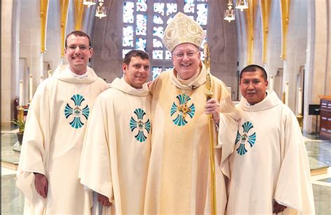 Ordination Bishop Callahan Ordains Three For The Diocese Of La Crosse