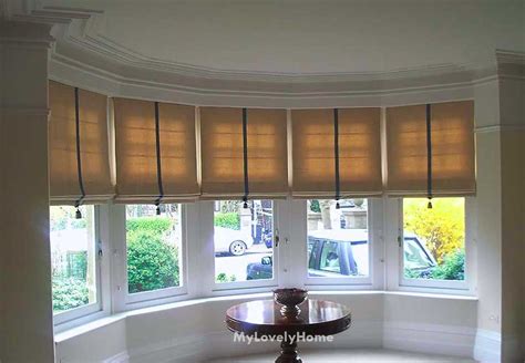 Bay Window Blind Pictures Design Ideas My Lovely Home