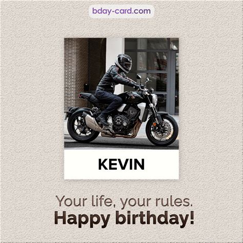 Birthday Images For Kevin 💐 — Free Happy Bday Pictures And Photos