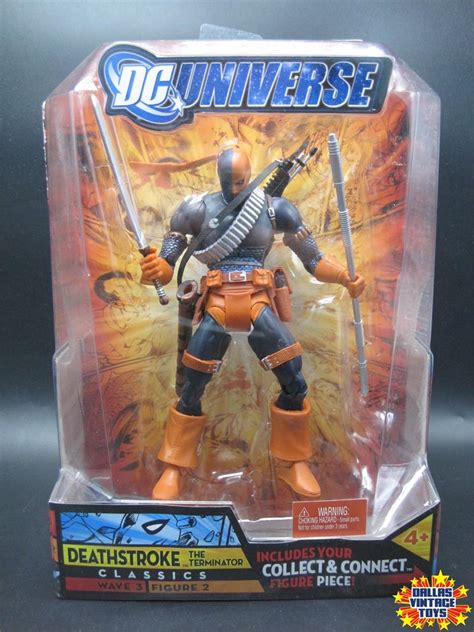 2007 Mattel Dc Universe Classics Wave 3 Deathstroke Masked Variant 1b