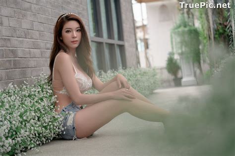 Thailand Model Janet Kanokwan Saesim Beautiful Picture Collection