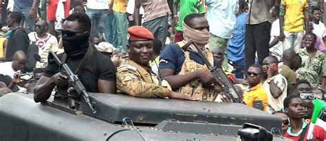 Coup DÉtat Au Burkina Faso Le Point Sur La Situation
