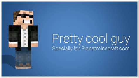 Pretty Cool Guy Minecraft Skin
