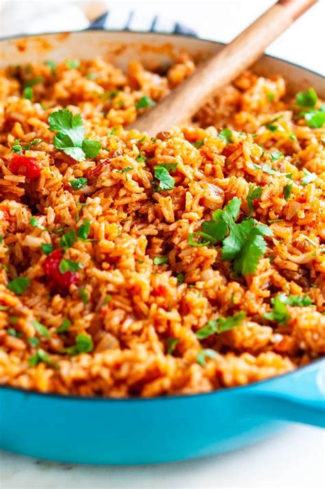 Easy Mexican Rice Recipe Easy To Make At Home Easy Recipes To Make At Home