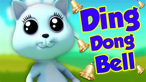 Ding Dong กระดิ่ง เพลงแมวสำหรับเด็ก Ding Dong Bell Kids Songs