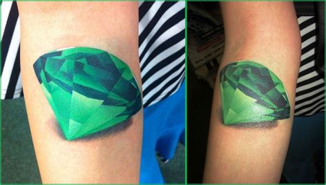 7 Best Emerald Shape For My Tattoo Images On Pinterest Emerald