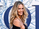 Elle Macpherson Puts Long Legs on Display in White Swimsuit: Photo ...