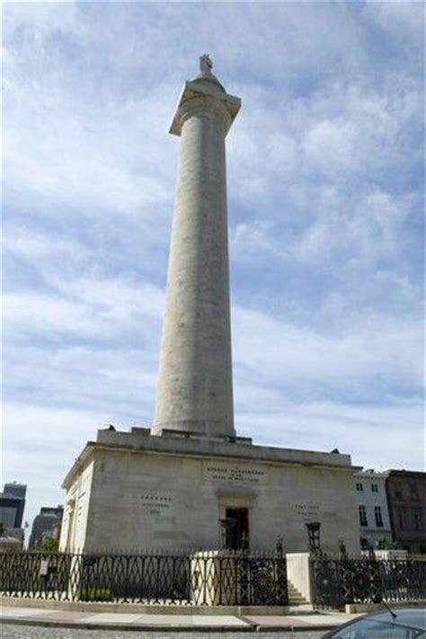 Washington Monument~baltimore Md Usa Maryland~md Pinterest