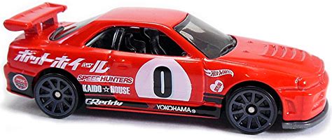 Nissan Skyline Gt R R R Mm Hot Wheels Hot Sex Picture