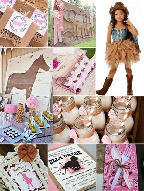 Boutique Girls Clothing Blog Cowgirl Rodeo Birthday Party Ideas