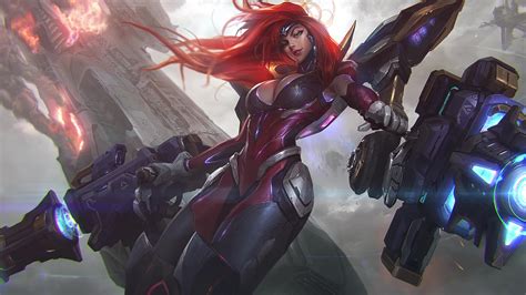 Gun Goddess Miss Fortune Live Wallpaper Live Wallpaper