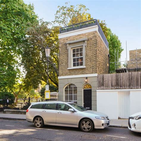 Possibly The Smallest House In London Is Up For Sale Weve Checked