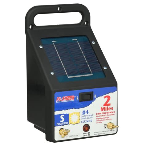 We have energizers, insulators, wire, hardware, tools. Fi-Shock 2 Mile Solar Powered Electric Fence Energizer ...